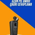 BUĞZ Mikrofonlu Makaralı Bluetooth Kulakiçi Kulaklık Android ve İOS Uyumlu