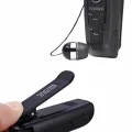 BUĞZ Mikrofonlu Makaralı Bluetooth Kulakiçi Kulaklık Android ve İOS Uyumlu