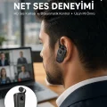 BUĞZ Mikrofonlu Makaralı Bluetooth Kulakiçi Kulaklık Android ve İOS Uyumlu Yeni Nesil