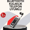 BUĞZ MikroSD Kartlı, Titreşimli Uyarılı Bluetooth 5.2 Kulaklık