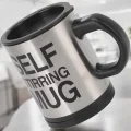 BUĞZ Mikser Kupa Yazılı Mug Bardak Karıştırma Özelliği