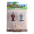 BUĞZ Minecraft 3D Toppeez 3lü Figür Seti Seri 2
