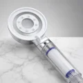 BUĞZ Mineral Taşlı Filtreli Duş Başlığı Güçlü Su Basınçlı Banyo Başlığı