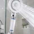 BUĞZ Mineral Taşlı Filtreli Duş Başlığı Güçlü Su Basınçlı Banyo Başlığı