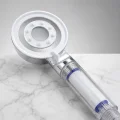 BUĞZ Mineral Taşlı Filtreli Duş Başlığı Güçlü Su Basınçlı Banyo Başlığı - BUĞZ