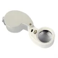 BUĞZ Mini 40x25mm Takı Büyüteç, Cep Büyüteç, Teftiş, Elmas Pullar, Madeni Kontrol Lup Mg21011 - BUĞZ