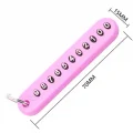 BUĞZ Mini Anahtarlık, Çanta, Araba İçin Çok Amaçlı Numaratör Bx40