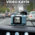 BUĞZ Mini Araç İçi Kamera Sürekli Kayıt Geniş Açılı Yeni Nesil