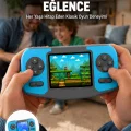 BUĞZ Mini Arcade Oyun Konsolu Hafif Taşınabilir Çocuk Hediyelik