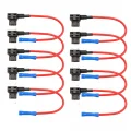 BUĞZ Mini Bıçak Sigorta Çoklayıcı Fuse Tap 10 Adet