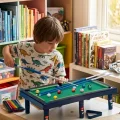 BUĞZ Mini Bilardo Oyunu Seti Evde Eğlenceli Masa Oyunu Çocuk ve Aile