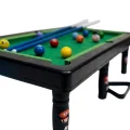 BUĞZ Mini Bilardo Oyunu Seti Evde Eğlenceli Masa Oyunu Çocuk ve Aile