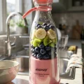 BUĞZ Mini Blender USB Şarjlı Smoothie Hazırlayıcı Kolay Temizlenebilir Tasarım