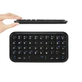BUĞZ Mini Bluetooth Klavye Kablosuz Taşınabilir Cep Boyutu Klavye