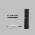 BUĞZ Mini Bluetooth Ses Alıcısı 3.5mm Girişli Kablosuz Müzik Adaptörü
