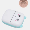 BUĞZ Mini Bluetooth Termal Yazıcı 1200mAh Şarjlı Taşınabilir