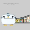 BUĞZ Mini Çocuk Kamera Anında Baskı Özellikli HD Video Termal Yazıcılı - Lisinya