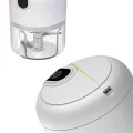 BUĞZ Mini Doğrayıcı Rondo Taşınabilir Mini El Blender Paslanmaz Çelik