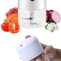  Mini Doğrayıcı Rondo Taşınabilir Mini El Blender Paslanmaz Çelik