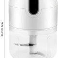 BUĞZ Mini Doğrayıcı Rondo Taşınabilir Mini El Blender Paslanmaz Çelik
