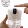  Mini El Rondosu Şarjlı Doğrayıcı Taşınabilir Rondo Blender 250 ML
