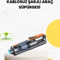 BUĞZ Mini El Süpürgesi Çok Başlıklı Kablosuz Vakum Güçlü Emiş Numaratör Hediyeli