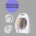 BUĞZ Mini Elektrikli Isıtıcı – 2000W Güç, Fanlı Isıtma, 3 Isı Modu