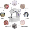 BUĞZ Mini Ev Dikiş Makinesi Pedallı Sewing Machine
