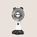  Mini Fan Hayvan Figürlü – Şarj Edilebilir Taşınabilir El Vantilatörü