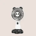  Mini Fan Hayvan Figürlü – Şarj Edilebilir Taşınabilir El Vantilatörü