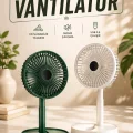BUĞZ Mini Fan Soğutucu Telefon Tutucu Vantilatör