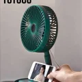 BUĞZ Mini Fan Soğutucu Telefon Tutucu Vantilatör