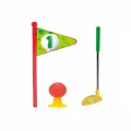 BUĞZ Mini Golf Oyun Seti - Sarı Top Çukuru