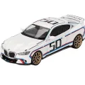 BUĞZ Mini GT 1/64 BMW 3.0 CSL White - Blister Paket