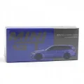 BUĞZ 1/64 BMW M3 Competition Touring Portimao Blue Metallic