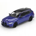 BUĞZ 1/64 BMW M3 Competition Touring Portimao Blue Metallic