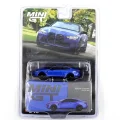  Mini GT 1/64 BMW M4 Competition (G82) Portimao Blue - Blister Paket