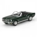 BUĞZ 1/64 Ford Mustang Convertible 1964 Highland Green