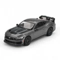 BUĞZ Mini GT 1/64 Ford Mustang Dark Horse Carbonized Gray