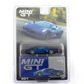  Mini GT 1/64 Jaguar C-X75 Blue