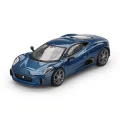  Mini GT 1/64 Jaguar C-X75 Blue
