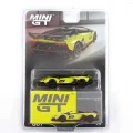  Mini GT 1/64 Lamborghini Aventador SVJ 63 Roadster Verde Shock - Blister Paket