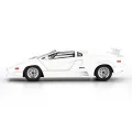 BUĞZ Mini GT 1/64 Lamborghini Countach 25th Anniversary White - Blister Paket