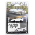 BUĞZ Mini GT 1/64 Lamborghini Countach 25th Anniversary White - Blister Paket