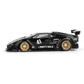 BUĞZ Mini GT 1/64 Lamborghini Countach LB-WORKS Black Blister Paket
