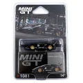 BUĞZ Mini GT 1/64 Lamborghini Countach LB-WORKS Black Blister Paket