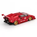 BUĞZ Mini GT 1/64 Lamborghini Countach LB-WORKS Red - Blister Paket