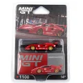 BUĞZ Mini GT 1/64 Lamborghini Countach LB-WORKS Red - Blister Paket