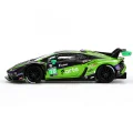 BUĞZ Mini GT 1/64 Lamborghini Huracán GT3 EVO2 Forte Racing 2024 IMSA Daytona 24 Hrs - Blister Paket