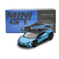  Mini GT 1/64 Lamborghini Huracán Sterrato Blu Aegir